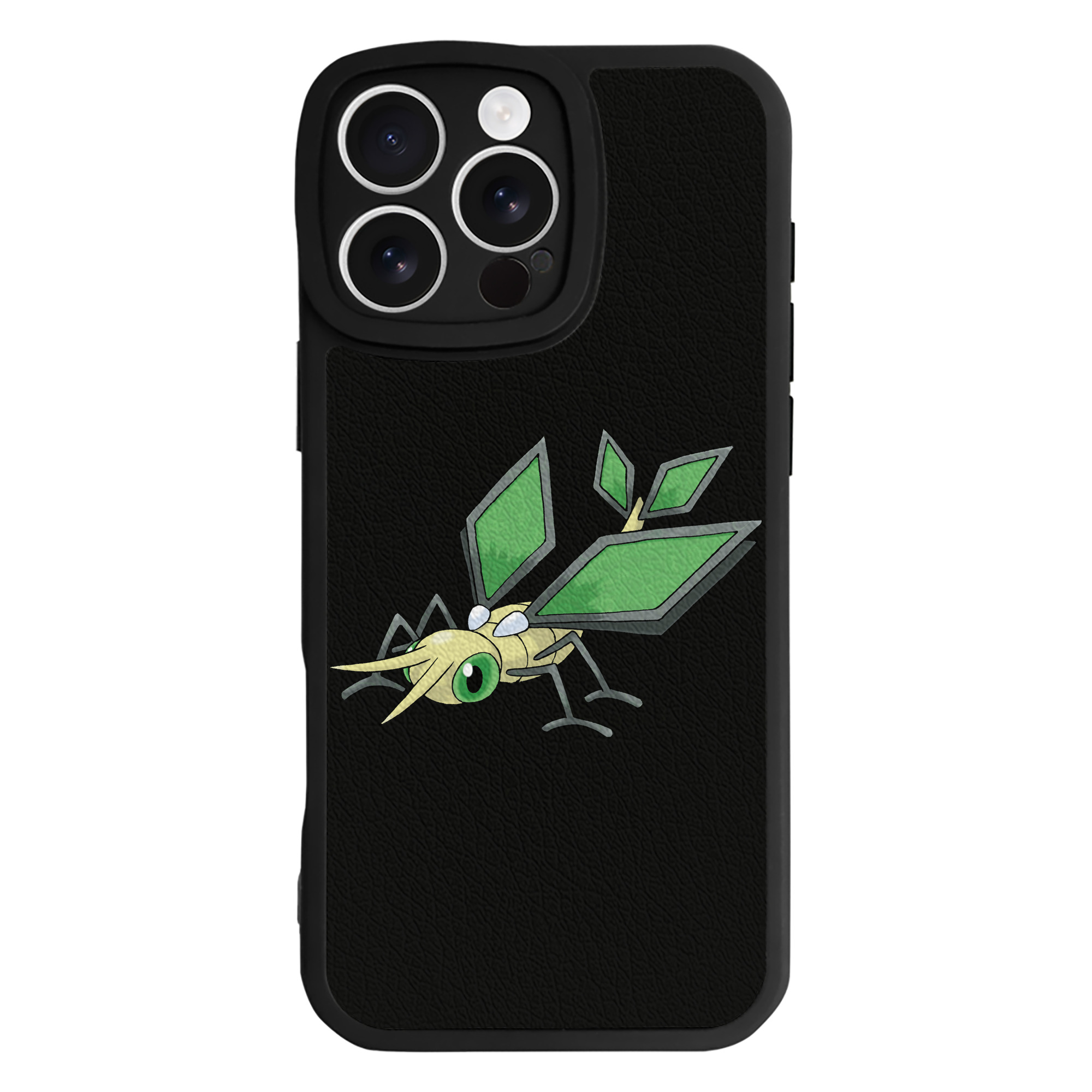 （画像用） ポケットモンスター Pokémon 【iPhone 16シリーズ対応】シリコンスマホケース（レザー調） 材質：シリコン